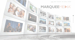 Desktop Screenshot of marqueemedia.com